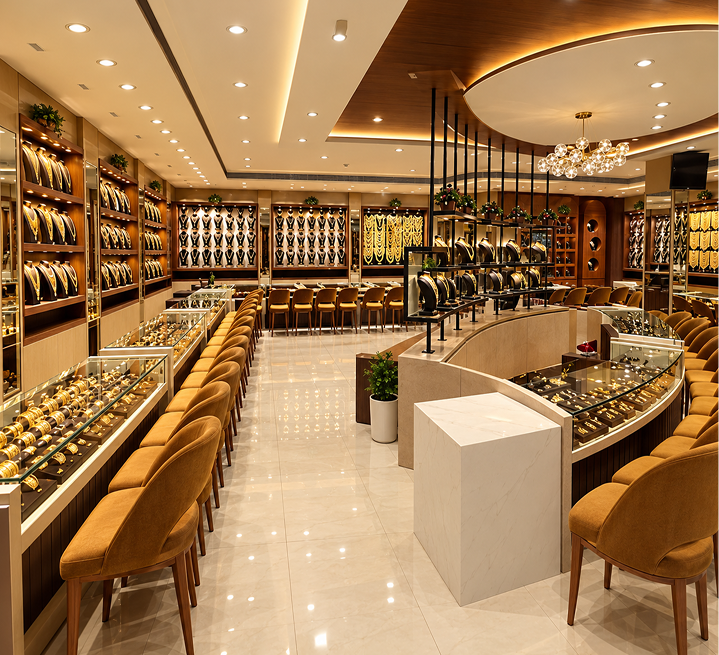Nakshathra Gold and Diamonds Showroom